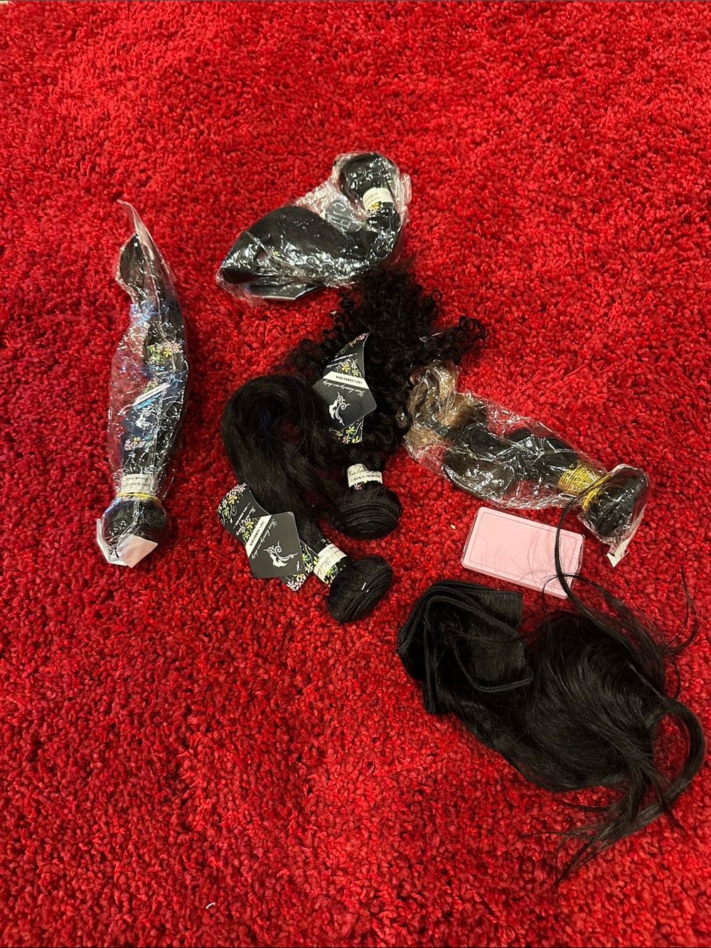 Black Women’s Hair Extensions and Weaves - Natural Black
